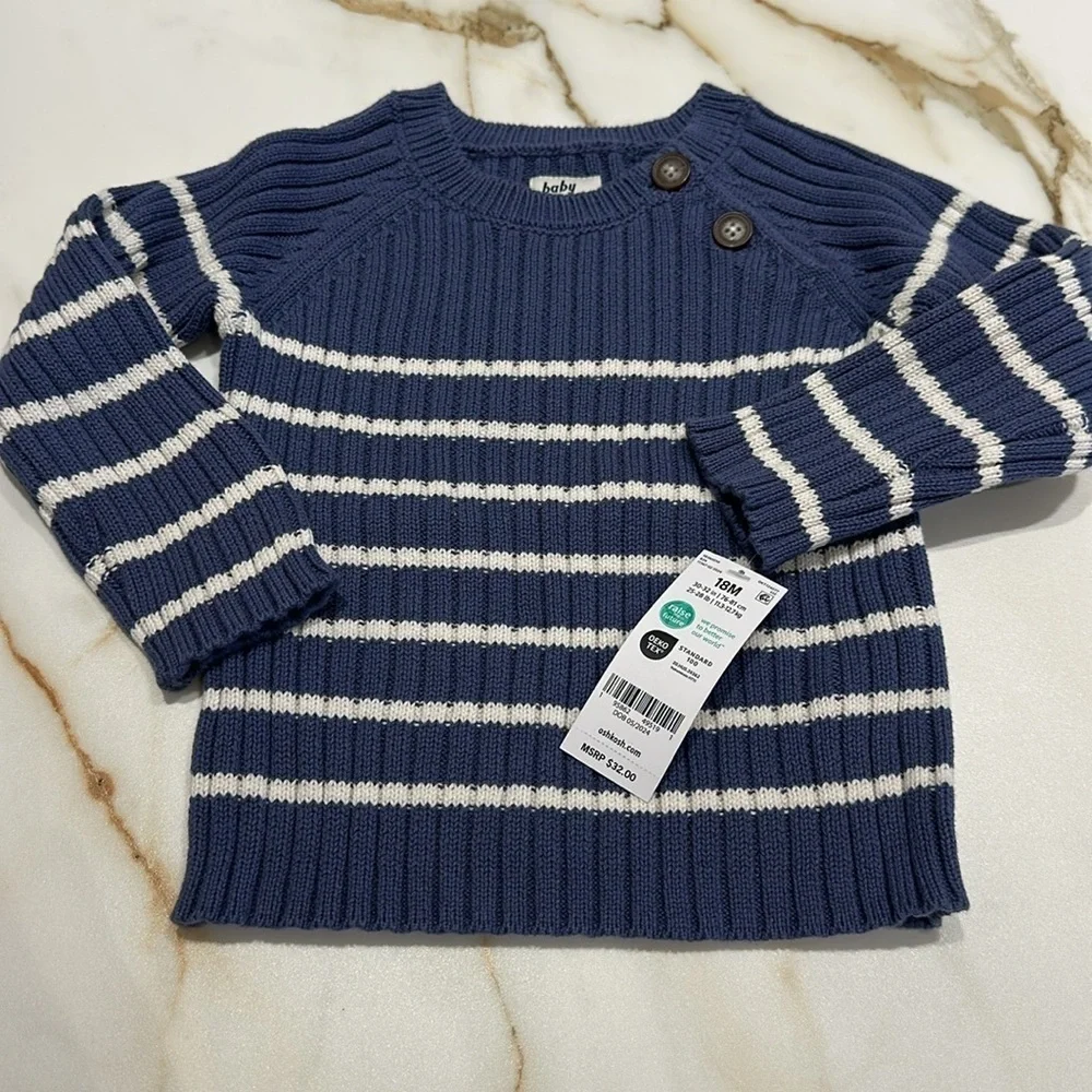 Baby B’gosh Baby Knit snug fit sweater